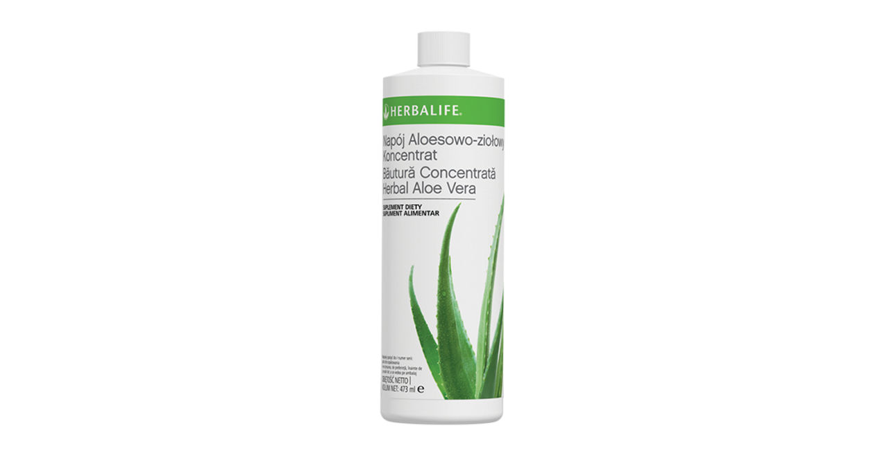 BĂUTURĂ CONCENTRATĂ HERBAL ALOE VERA 473ML