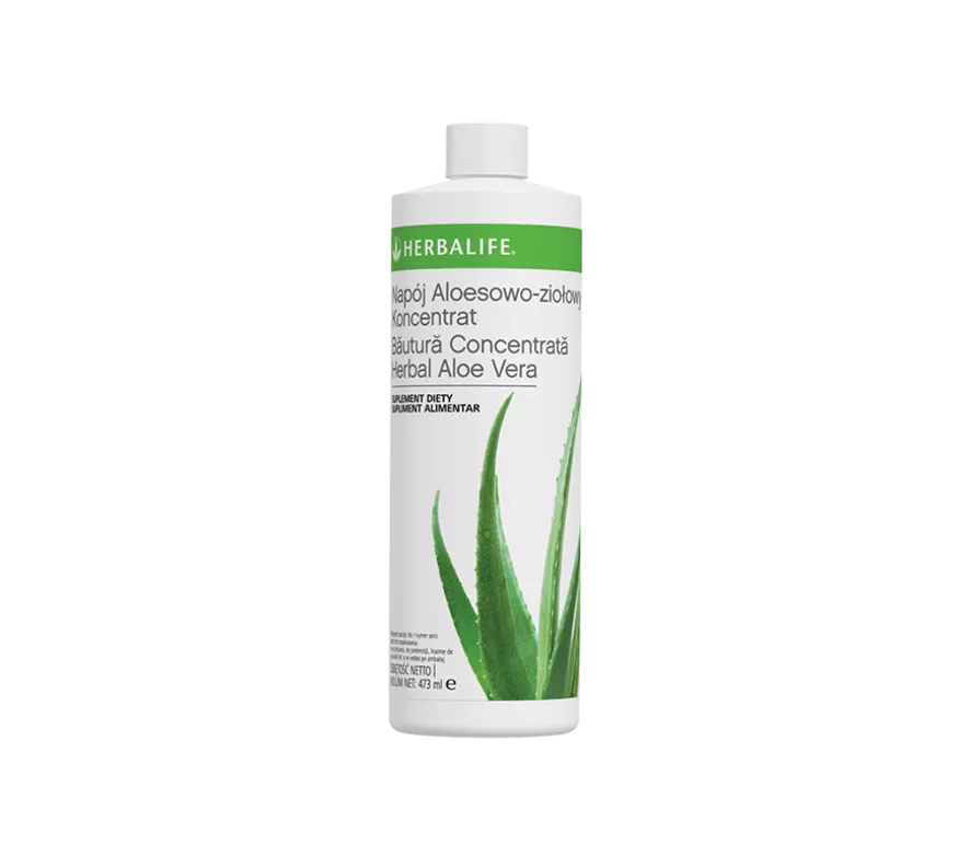 ​​Herbalife ​​​​​​​​​​​​​​​​​​​​​​​​Băutură Concentrată Herbal Aloe Vera​ 473ml