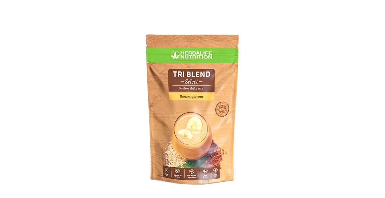 TRI BLEND SELECT CU AROMĂ DE BANANĂ
