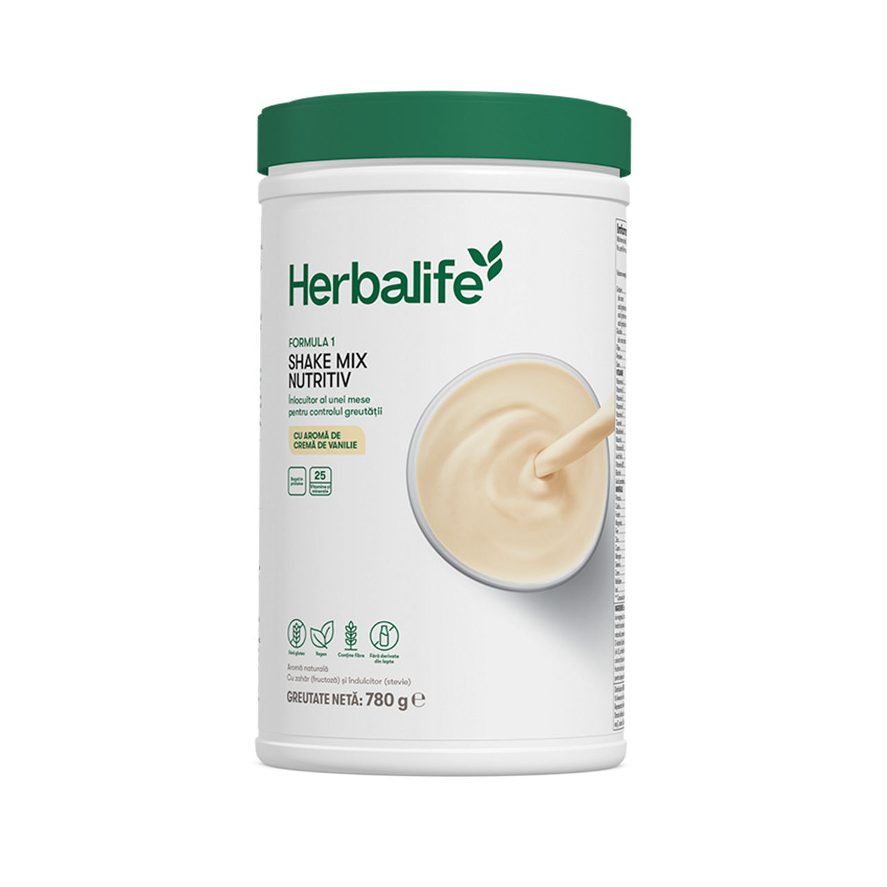 F1 CU AROMĂ DE CREMĂ VANILIE 780g