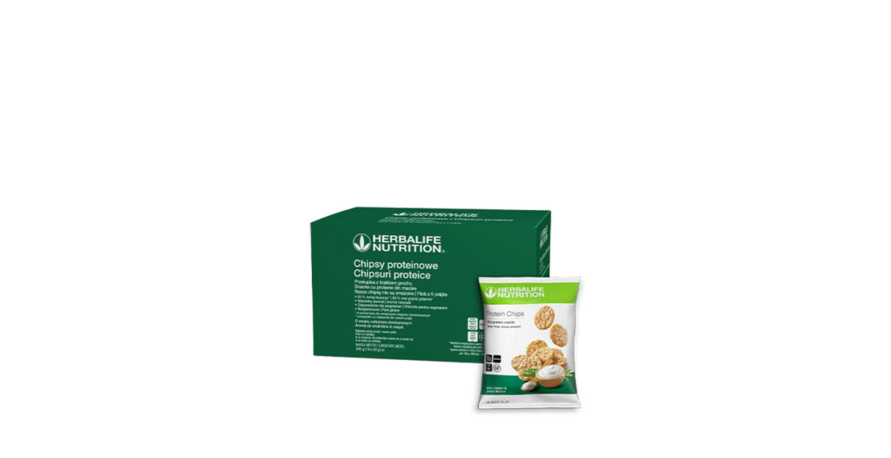 CHIPSURI PROTEICE, SMÂNTÂNĂ & CEAPĂ - 10 PACHETE X 30G