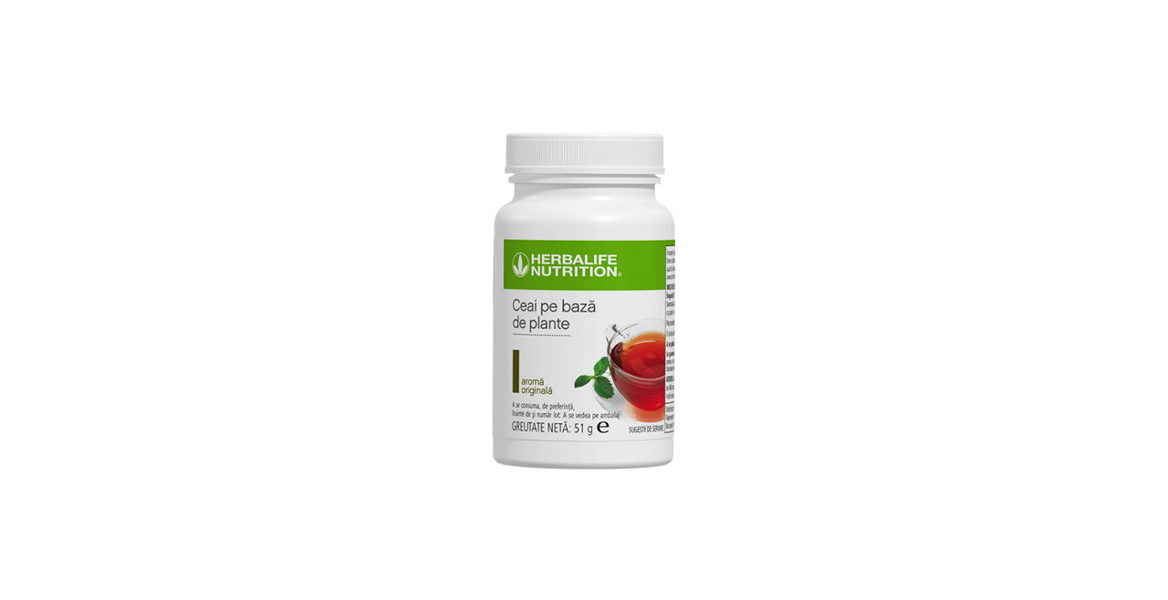 CEAI INSTANT PE BAZĂ DE PLANTE CU AROMĂ NATURALĂ 51 G