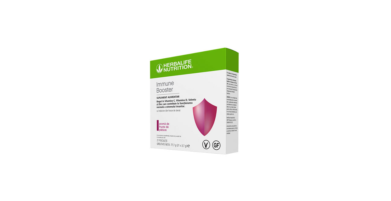 IMMUNE BOOSTER AROMĂ DE FRUCTE DE PĂDURE