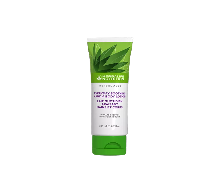 Herbal Aloe Everyday Soothing Hand & Body Lotion 200ml