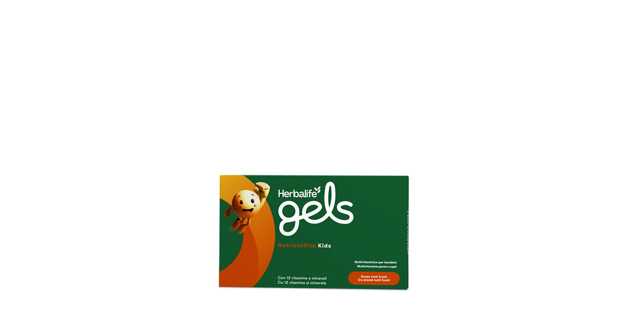 HERBALIFE GELS NUTRIENTVITA KIDS (30 GELS)