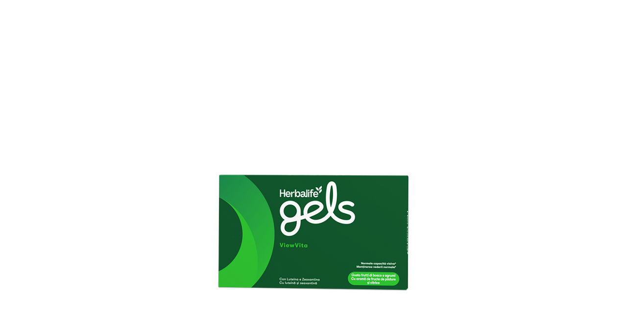 HERBALIFE GELS VIEWVITA (30 GELS)