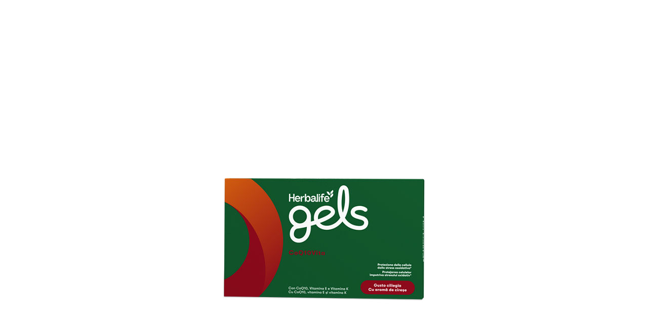 HERBALIFE GELS COQ10VITA (30 GELS)