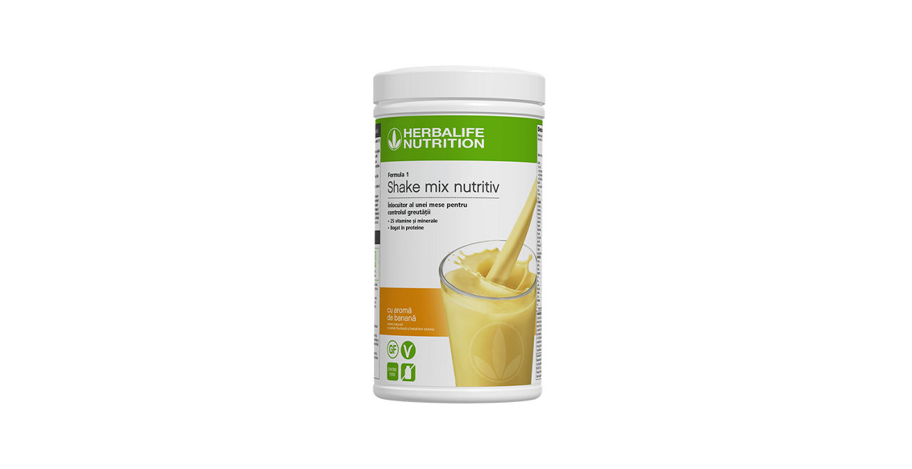 F1 CU AROMĂ DE BANANĂ