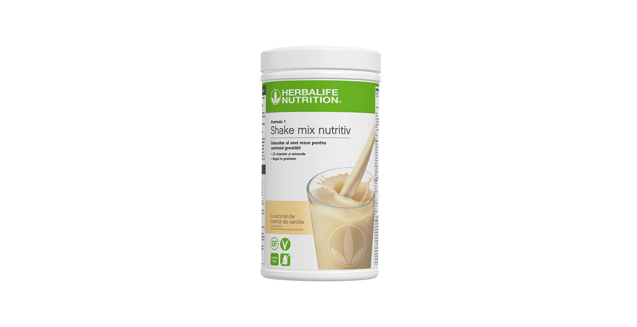 F1 CU AROMĂ DE VANILIE