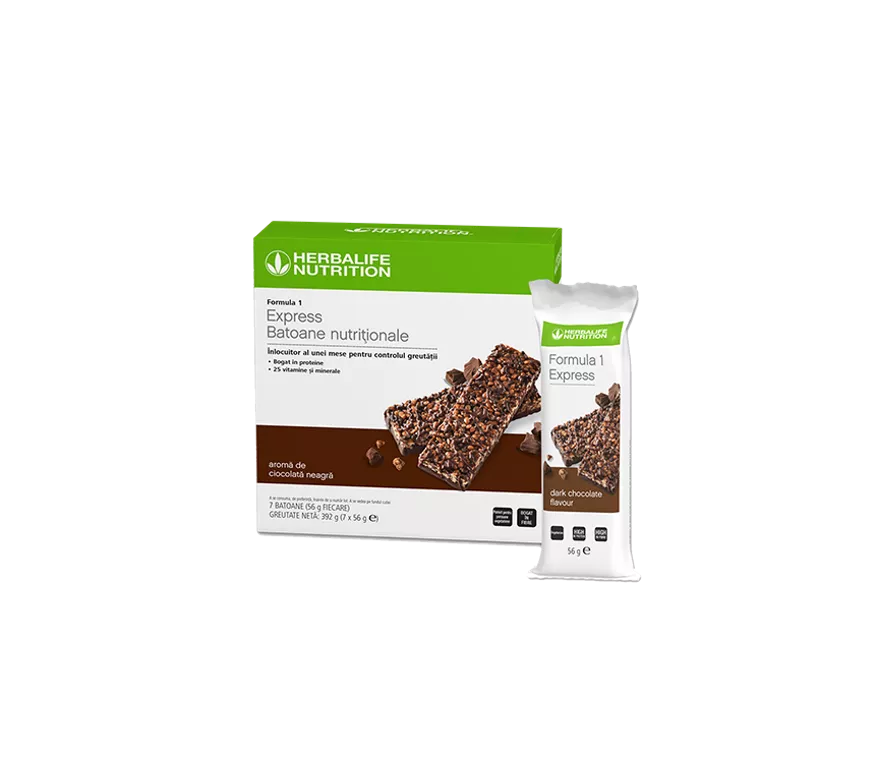 ハーバーライフ Formula 1 Express Batoane Nutriționale cu aromă de Ciocolată