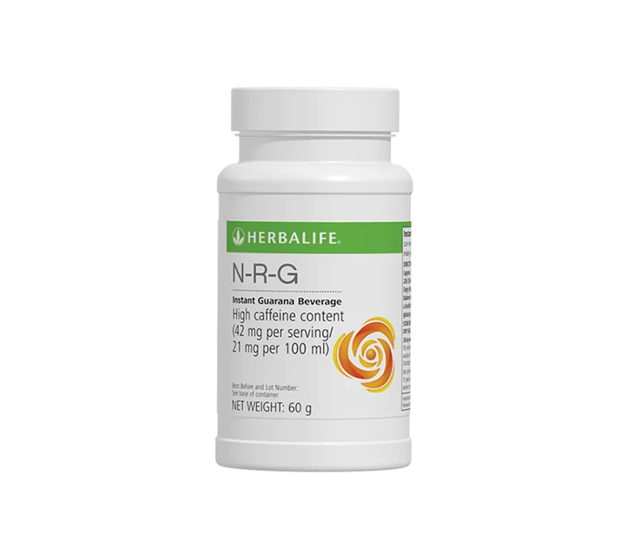 Herbalife N-R-G Instant Guarana Beverage 60g