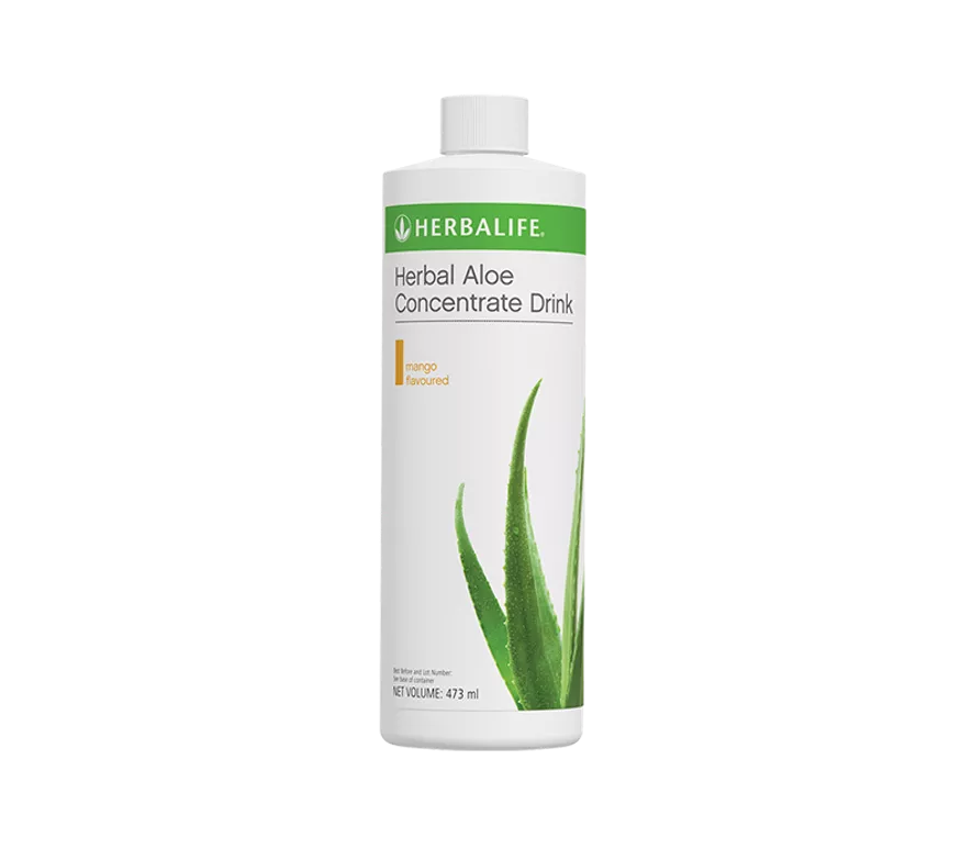 Herbalife Herbal Aloe Concentrate Drink Mango Flavoured 473ml