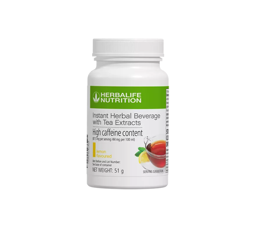 Herbalife Instant Herbal Beverage with Tea Extracts lemon flavoured 51g