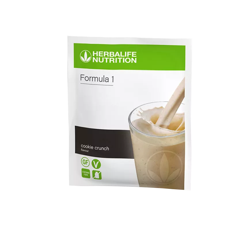 Formula 1 Shake Mix Cookie Crunch Herbalife South Africa