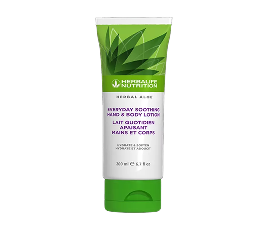 Herbal Aloe Everyday Soothing Hand & Body Lotion Herbalife South Africa
