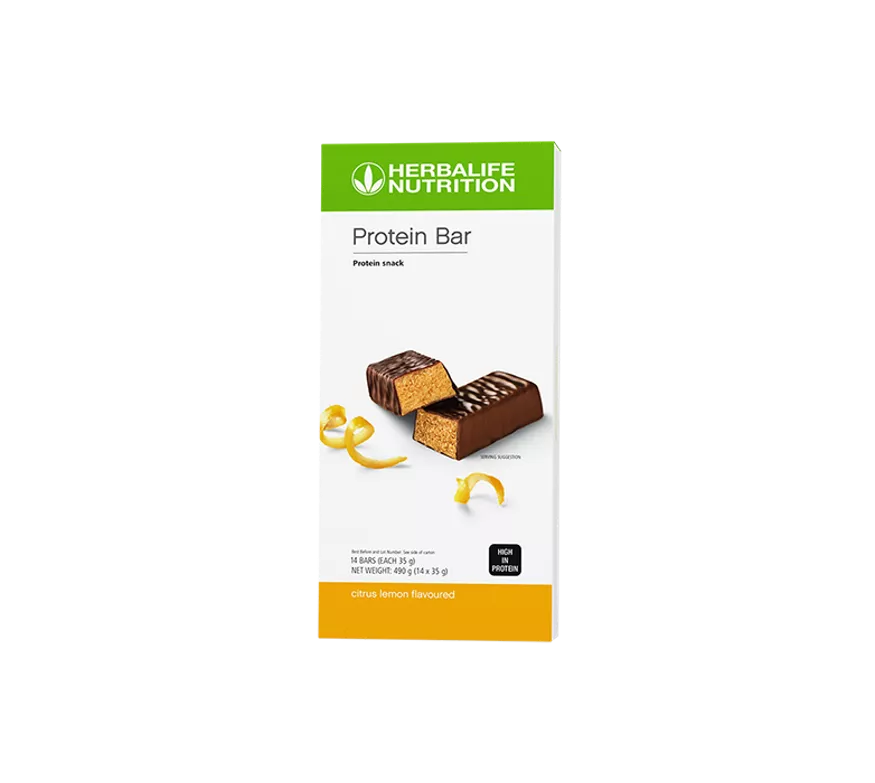 Protein Bar Citrus Lemon Herbalife South Africa
