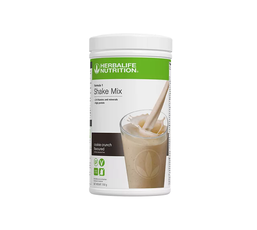 Formula 1 Shake Mix Cookie Crunch Herbalife South Africa