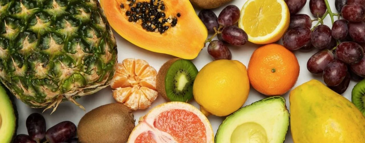 Surtido de frutas frescas