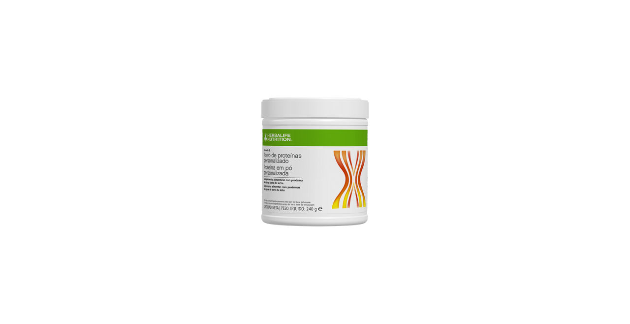 Fórmula 3 Polvo de Proteínas Personalizado
