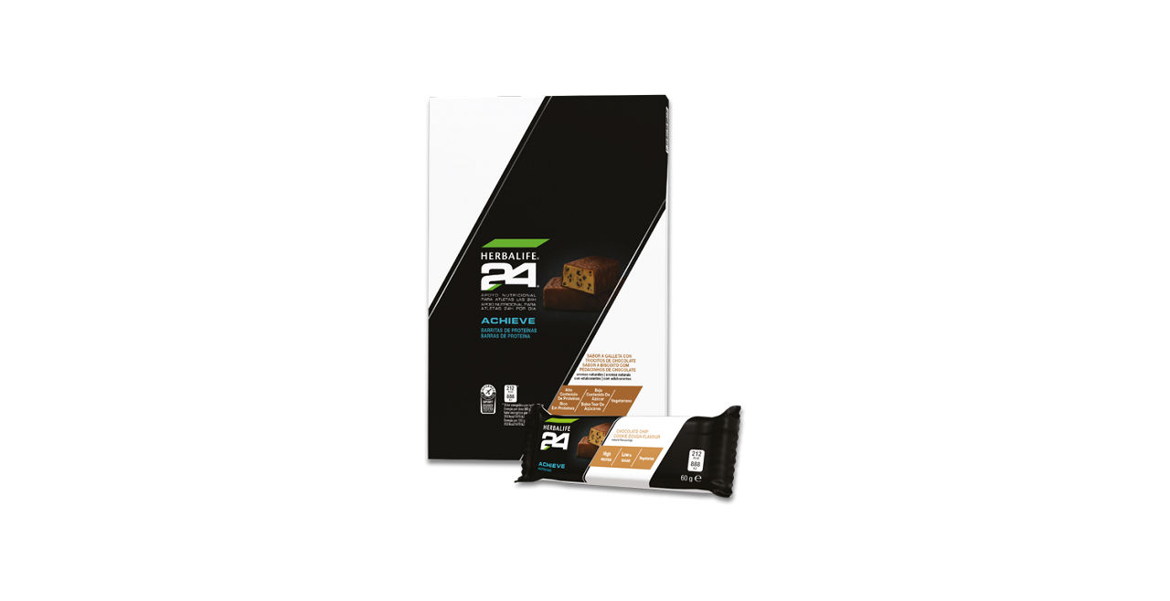 ​​Barritas de Proteínas Achieve de Herbalife24