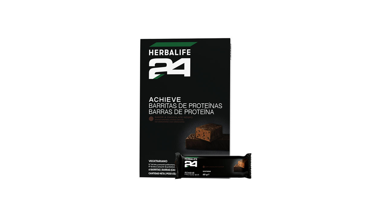 ​​Barritas de Proteínas Achieve de Herbalife24