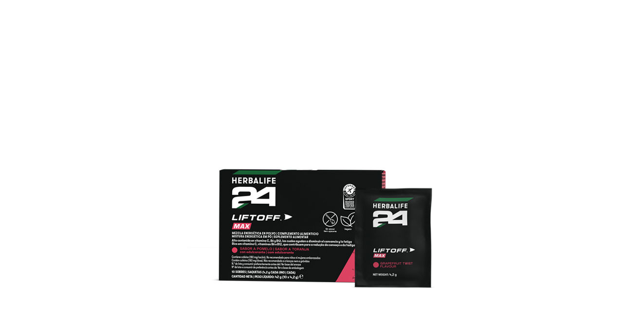 LiftOff® Max de Herbalife24