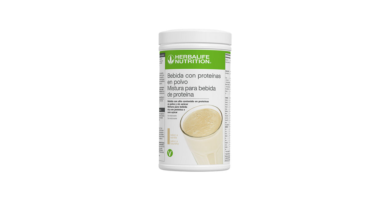 Bebida con Proteínas en Polvo