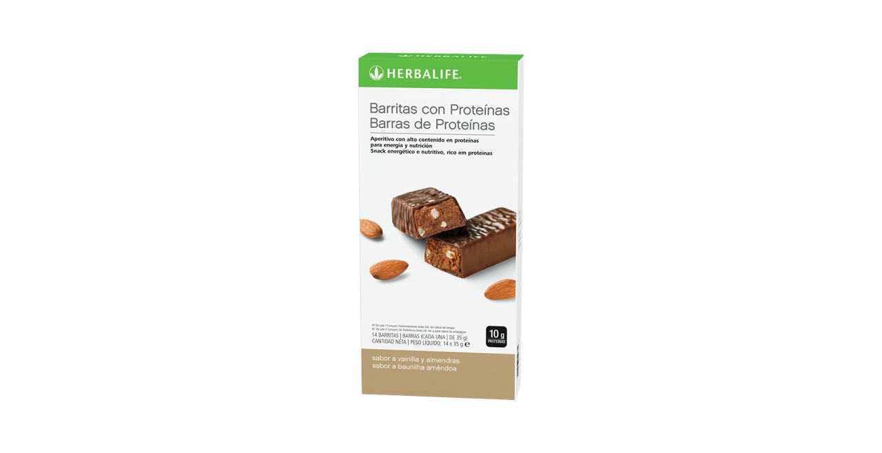 ​​Barritas con Proteínas​