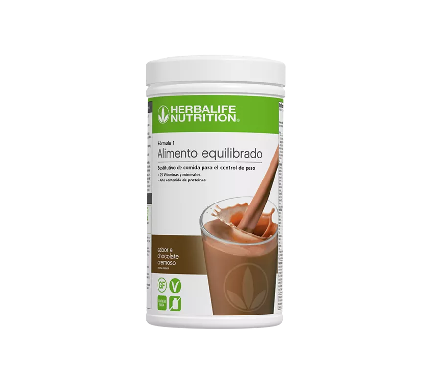 Fórmula 1 Alimento Equilibrado Chocolate Cremoso | Herbalife España