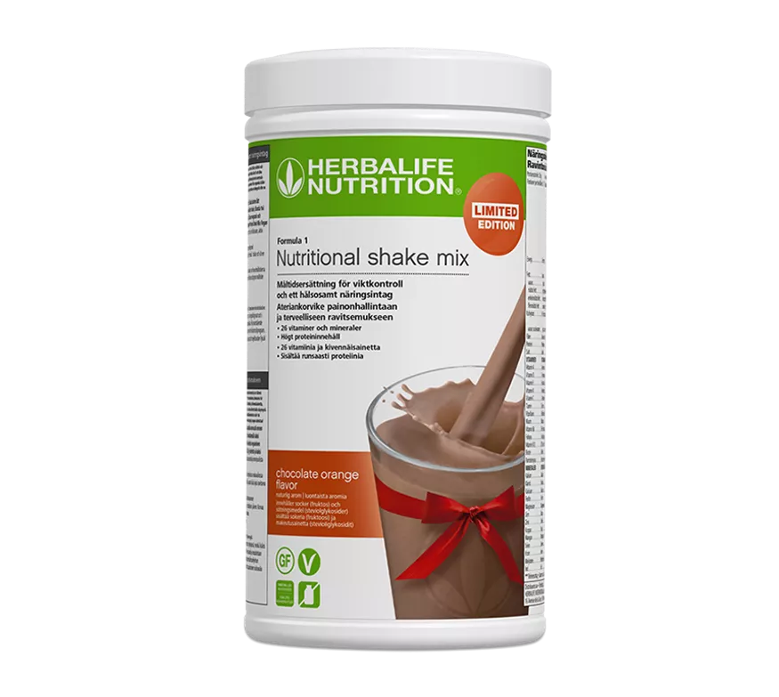 Formula 1 Nutritional shake mix Chocolate orange | Herbalife Sverige