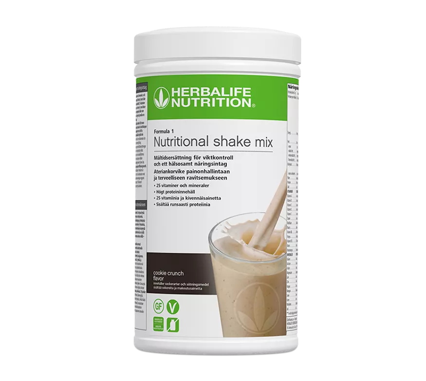 Formula 1 Nutritional shake mix Cookie crunch Herbalife Sverige