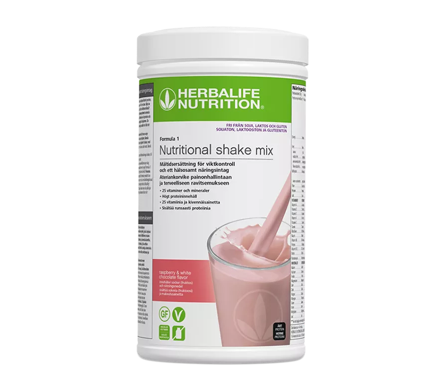 Formula 1 Nutritional shake mix Raspberry och white chocolate