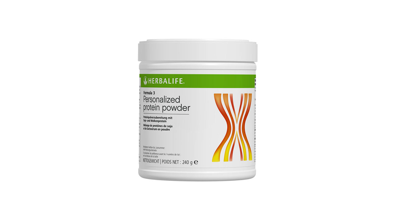 Formula 3 Personalized Protein Powder