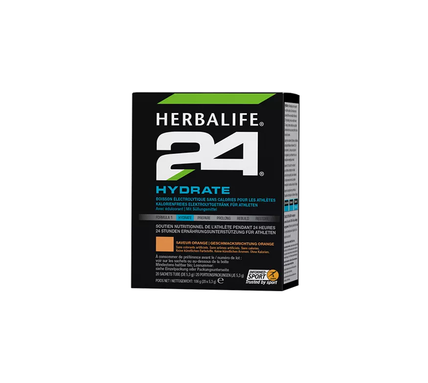 Hydrate Herbalife24® Orange 20 Capsules 