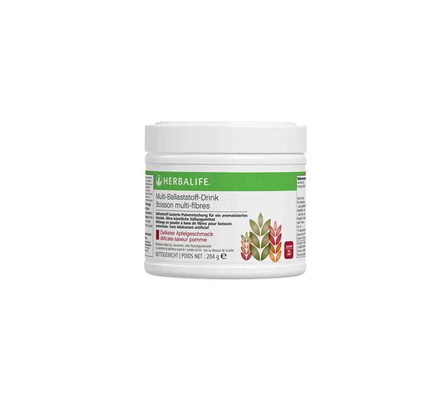 Herbalife Multi-Ballaststoff-Drink Delikater Apfel 204g