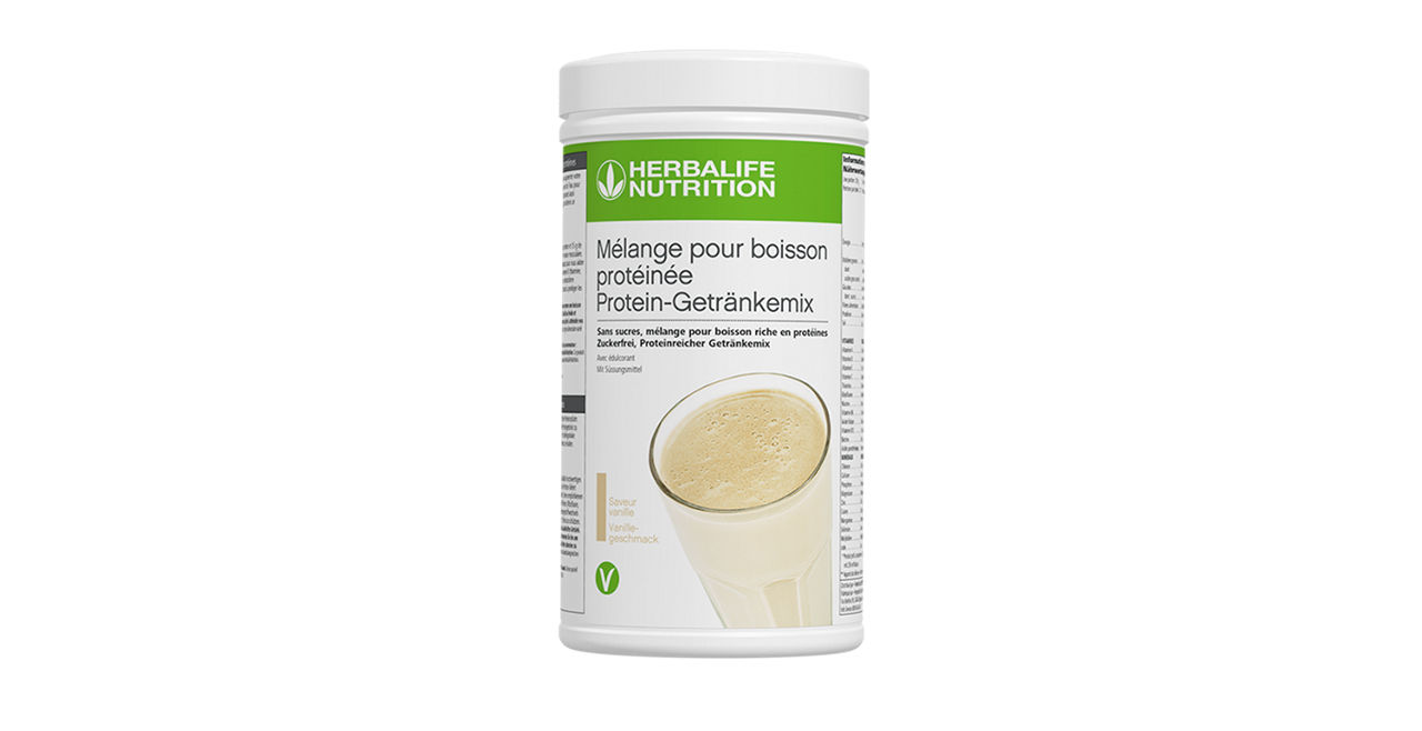 Mélange pour boisson protéinée 