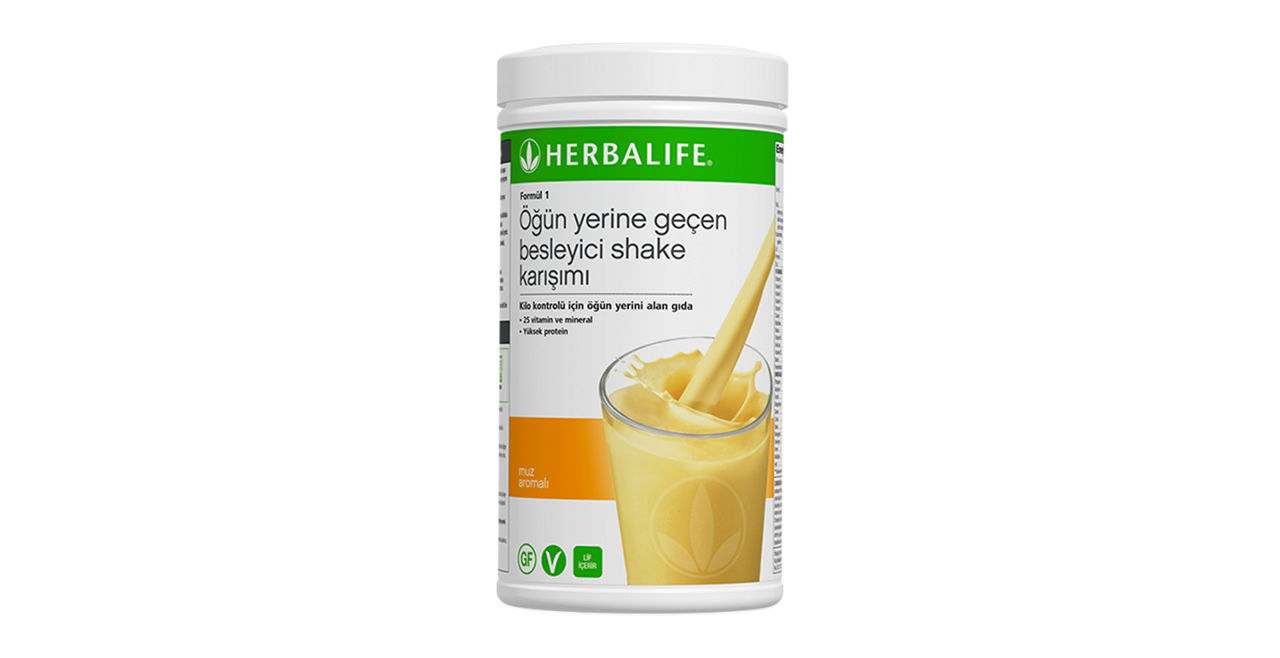 Formül 1 Öğün Yerine Geçen Besleyici Shake Karışımı