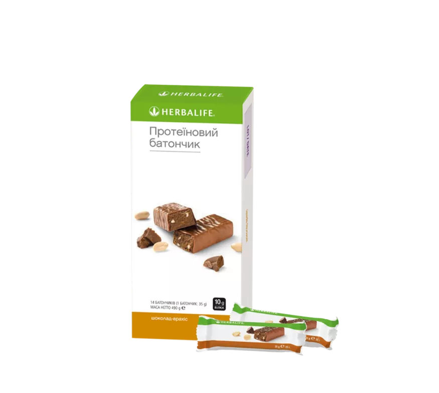 【大仏くらぶ様】HERBALIFE チョコレート2本セット｜リピーター様割◎ Протеїновий батончик Шоколад-арахіс | Herbalife Україна