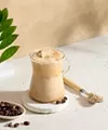 High Protein Iced Coffee Latte Macchiato