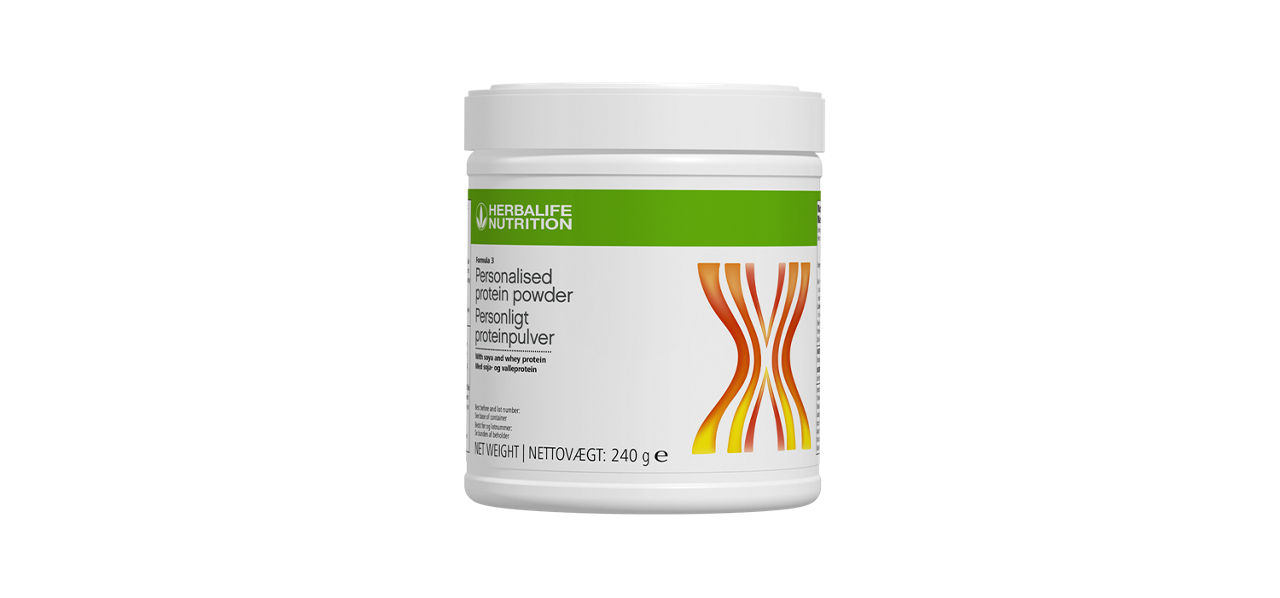 ​​Formula 3 Personalised Protein Powder​