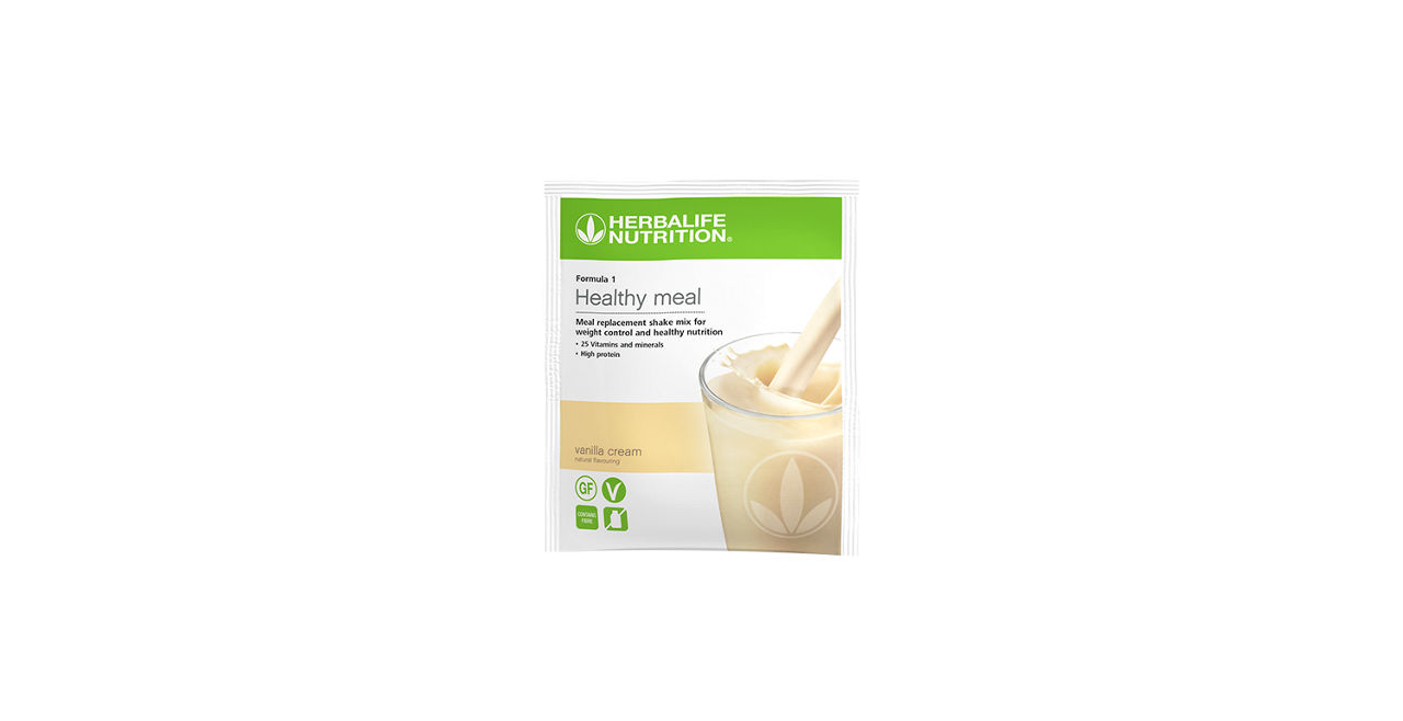Formula 1-Shake Vanilla Crème, 7 Portionspackungen je 26 g