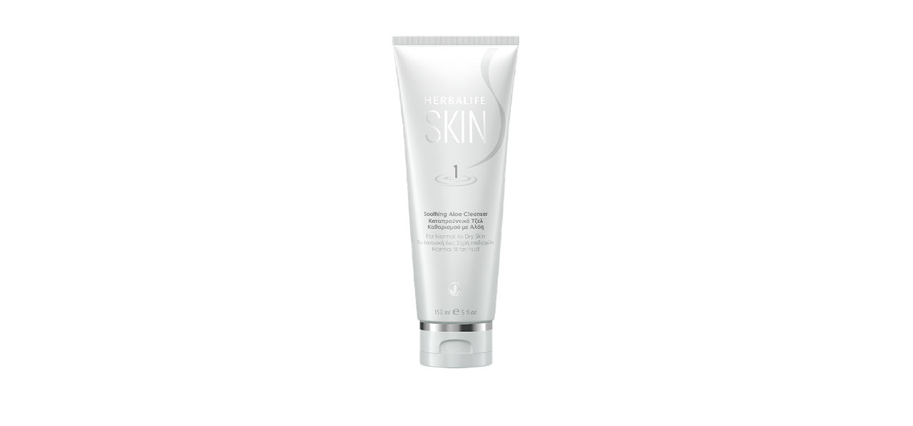 Beruhigendes Aloe-Reinigungsgel, 150 ml