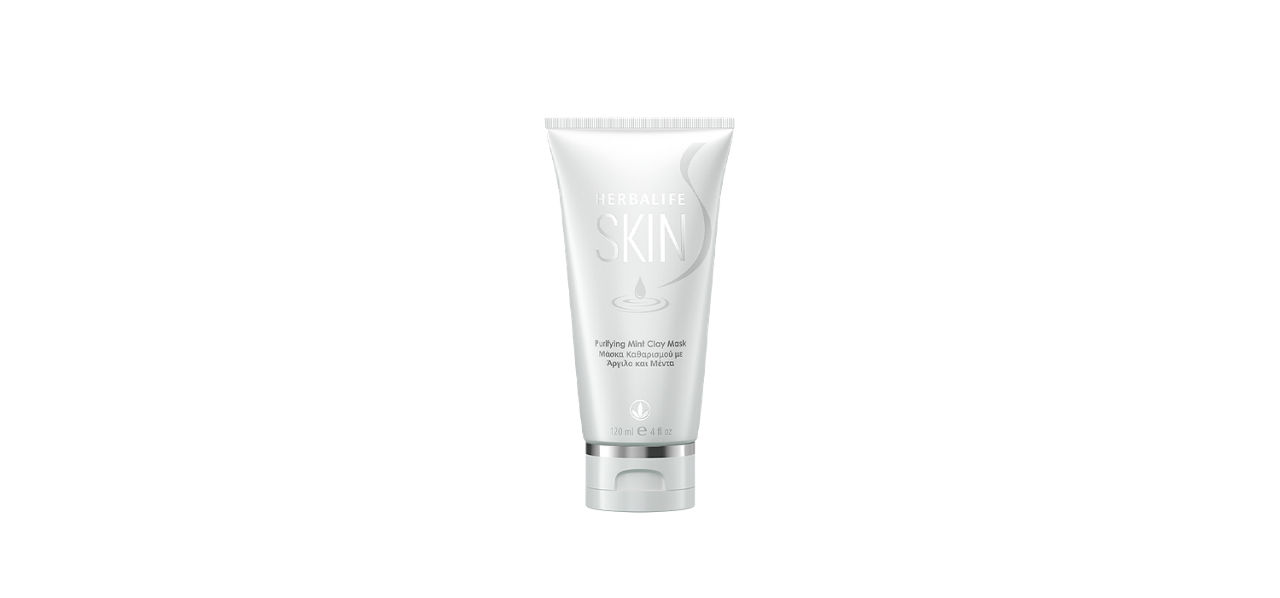 Reinigende Lehm-Maske mit Minze, 120 ml