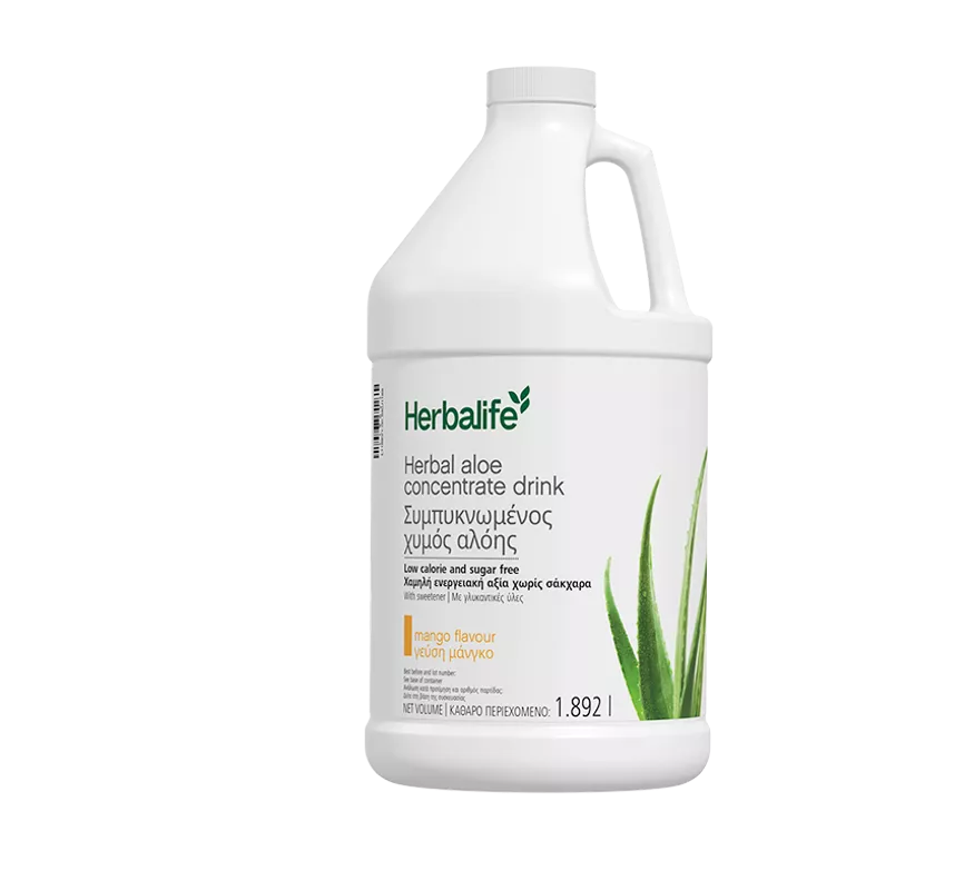 Herbal Aloe Concentrate Drink Mango | Herbalife United Kingdom
