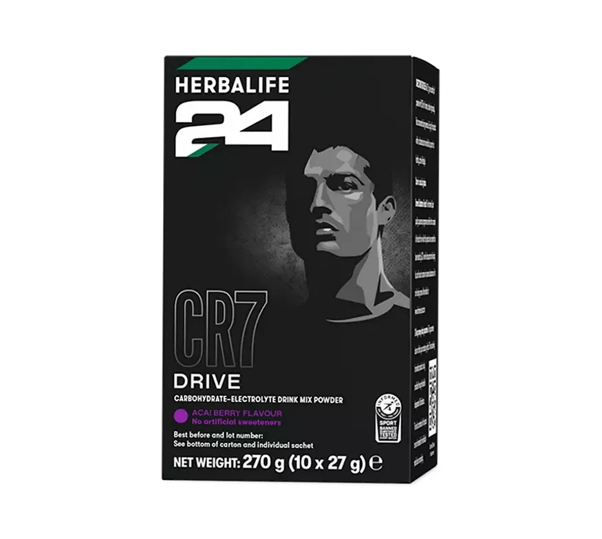 Herbalife24® CR7 Drive Sachets| Sports Drink | Herbalife U.K.