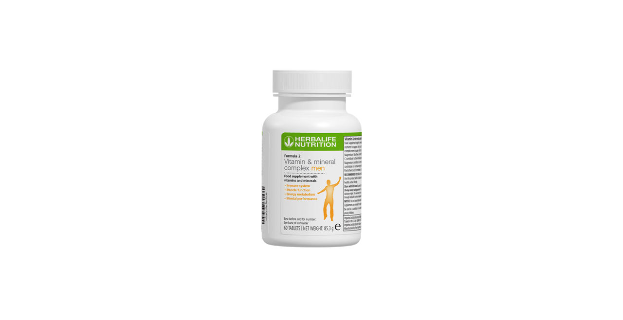 ​​Formula 2 Vitamin & Mineral Complex Men​