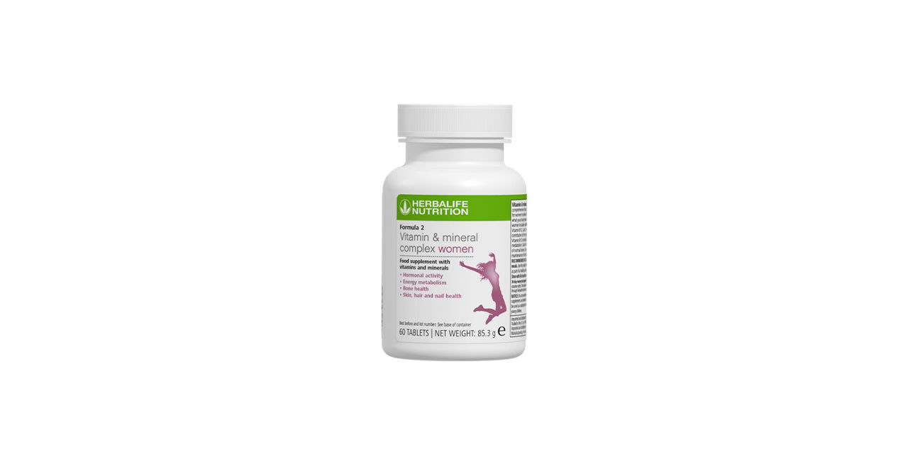 ​​Formula 2 Vitamin & Mineral Complex Women​