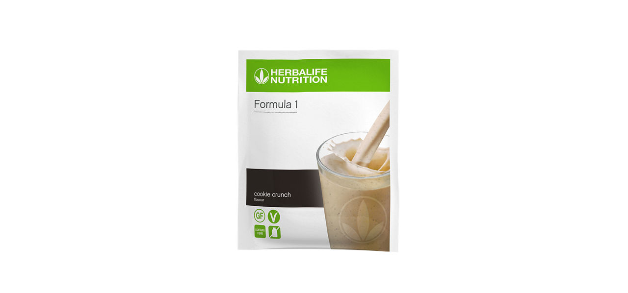 Formula 1 Healthy Meal
