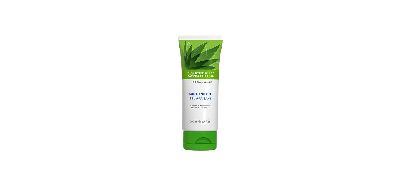 Herbal Aloe Pflegegel, 200 ml