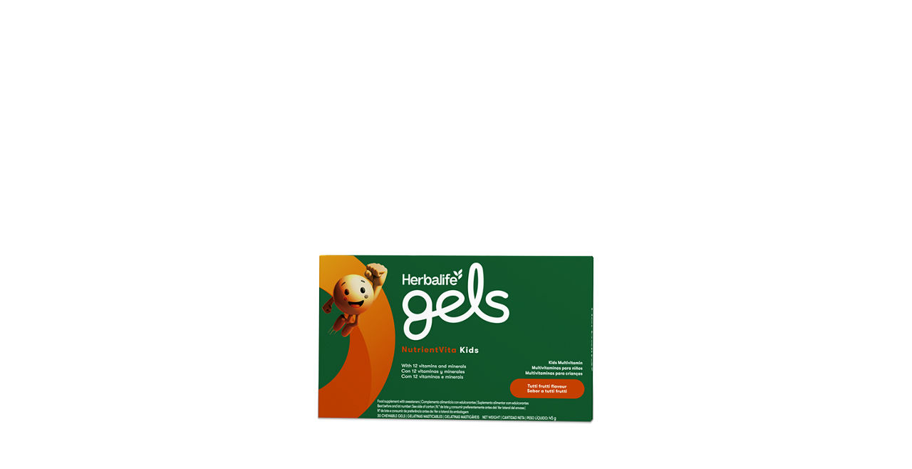Herbalife Gels NutrientVita Kids